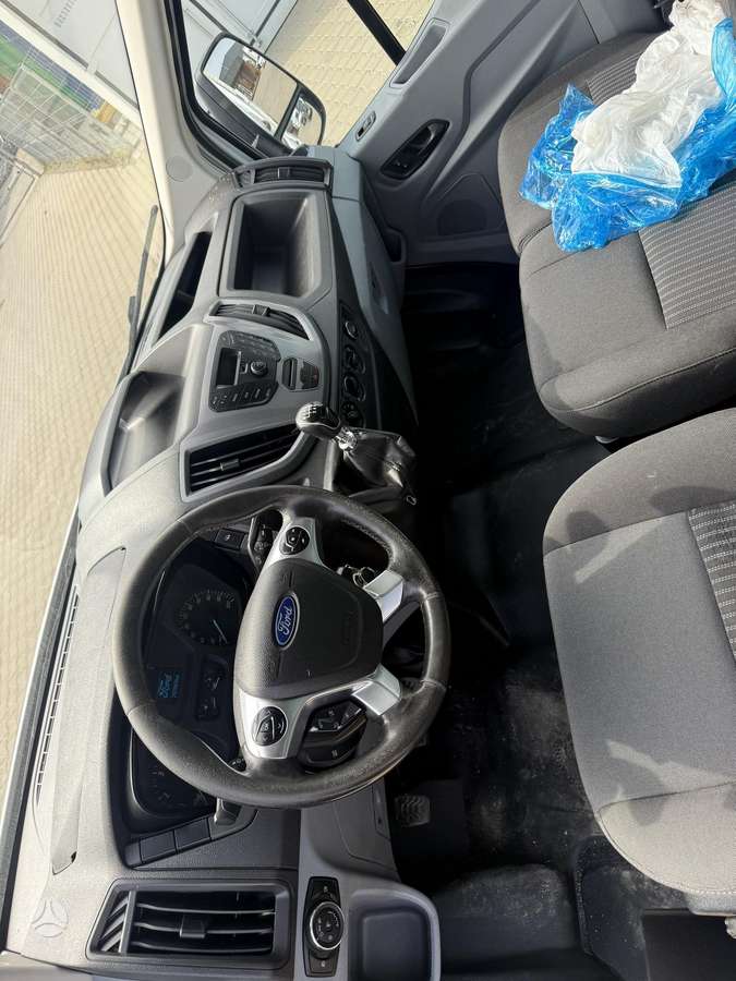 Ford Transit, dumpers / tippers