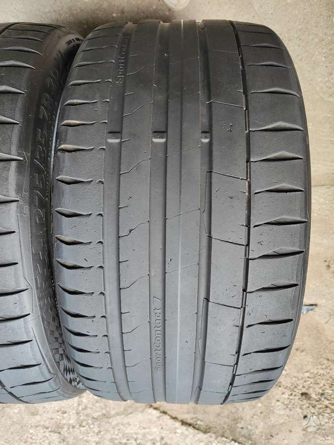 Continental, летние 275/35 R20