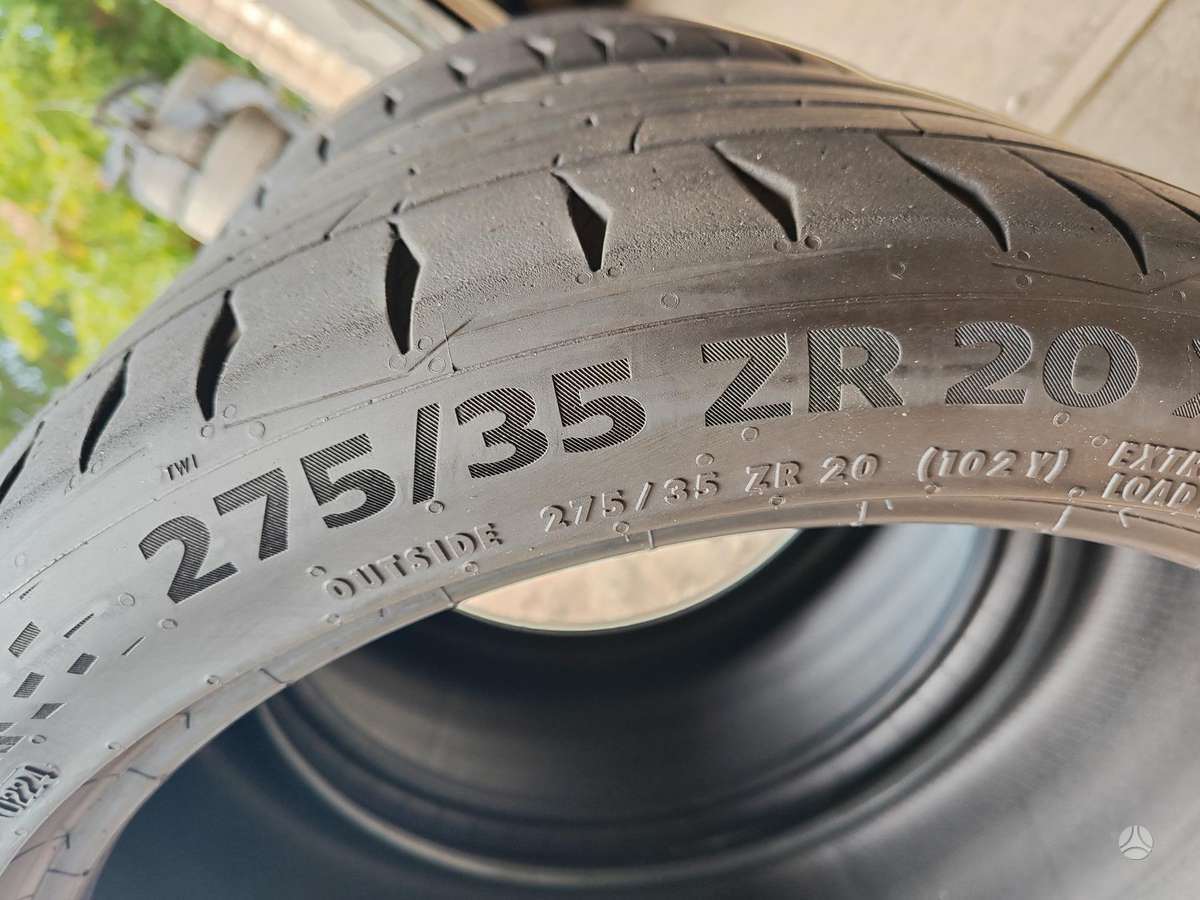 Continental, летние 275/35 R20