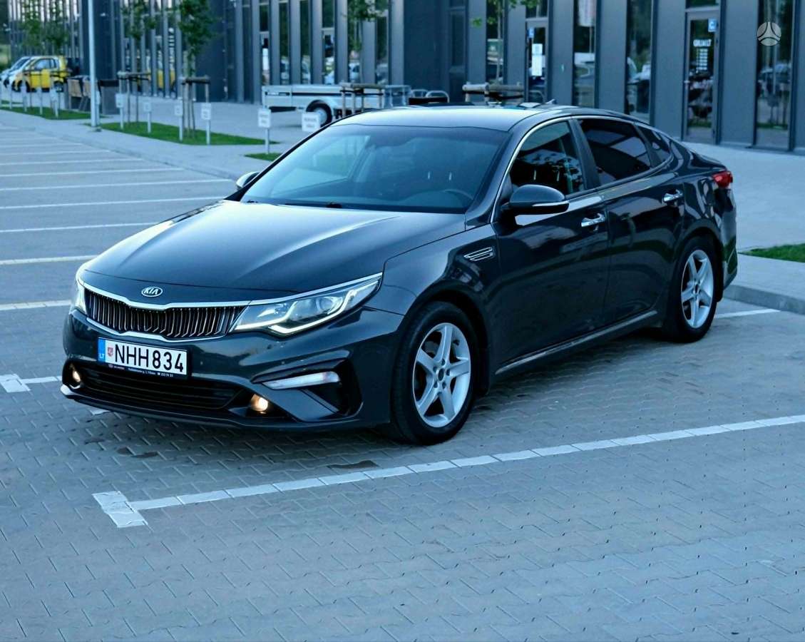 Kia Optima, 1.6 l., Седан