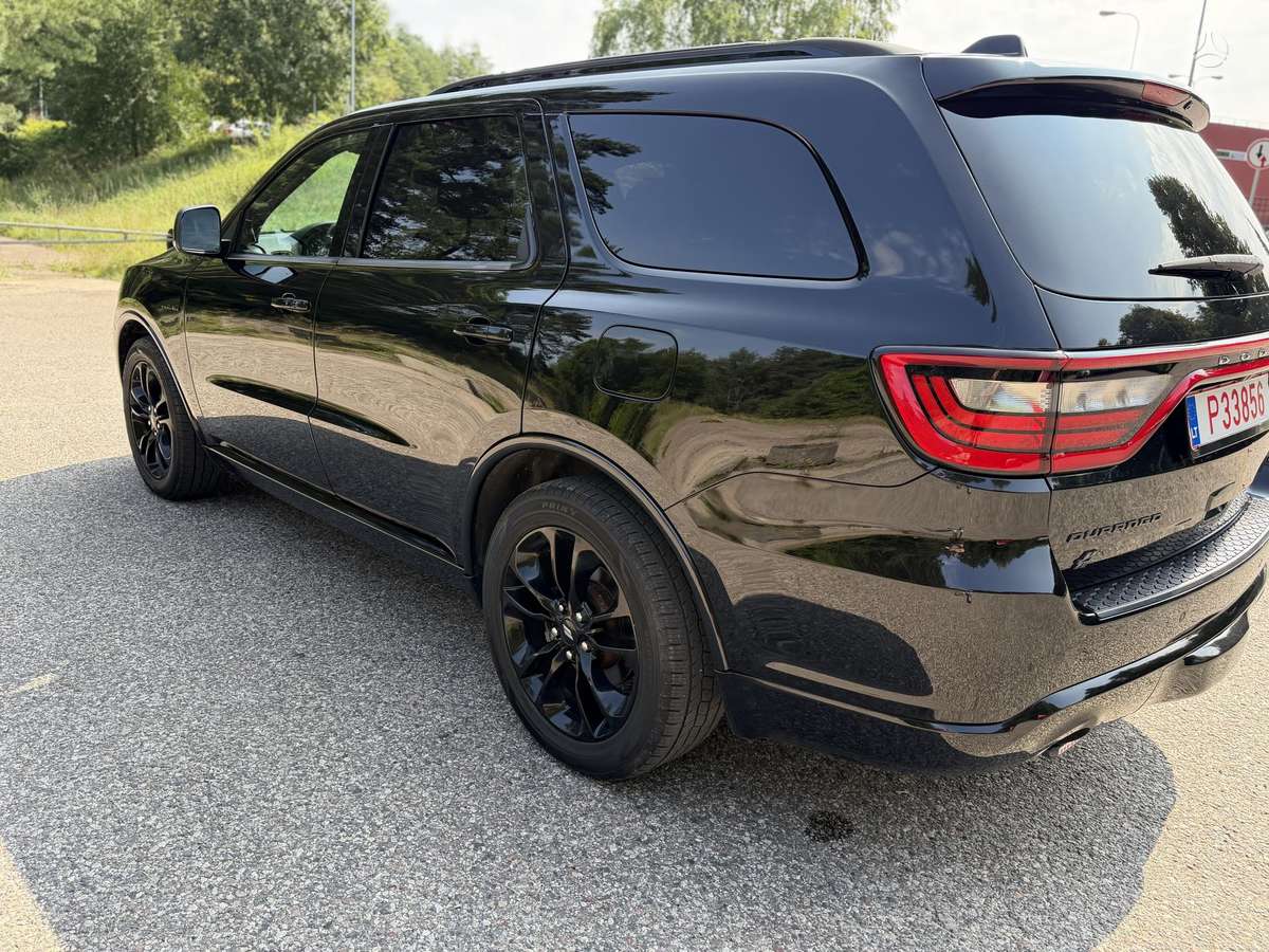 Dodge Durango, 5.7 l., off-road / crossover