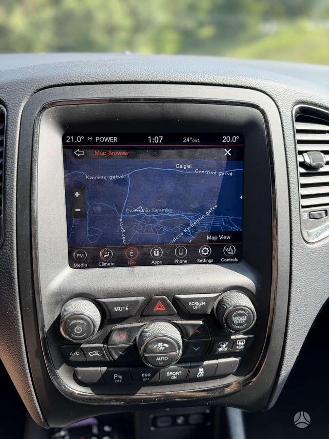 Dodge Durango, 5.7 l., Внедорожник / Кроссовер