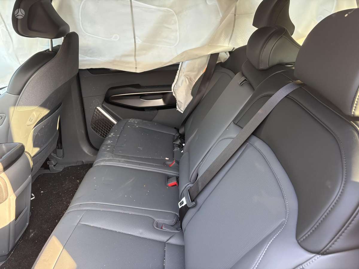Kia EV9, 99 kWh, mpv / minivan