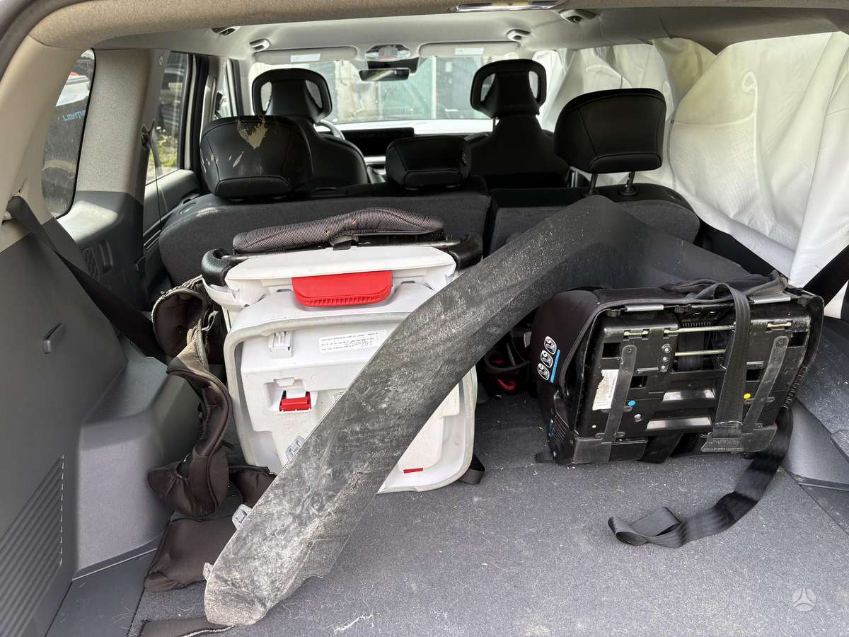 Kia EV9, 99 kWh, mpv / minivan