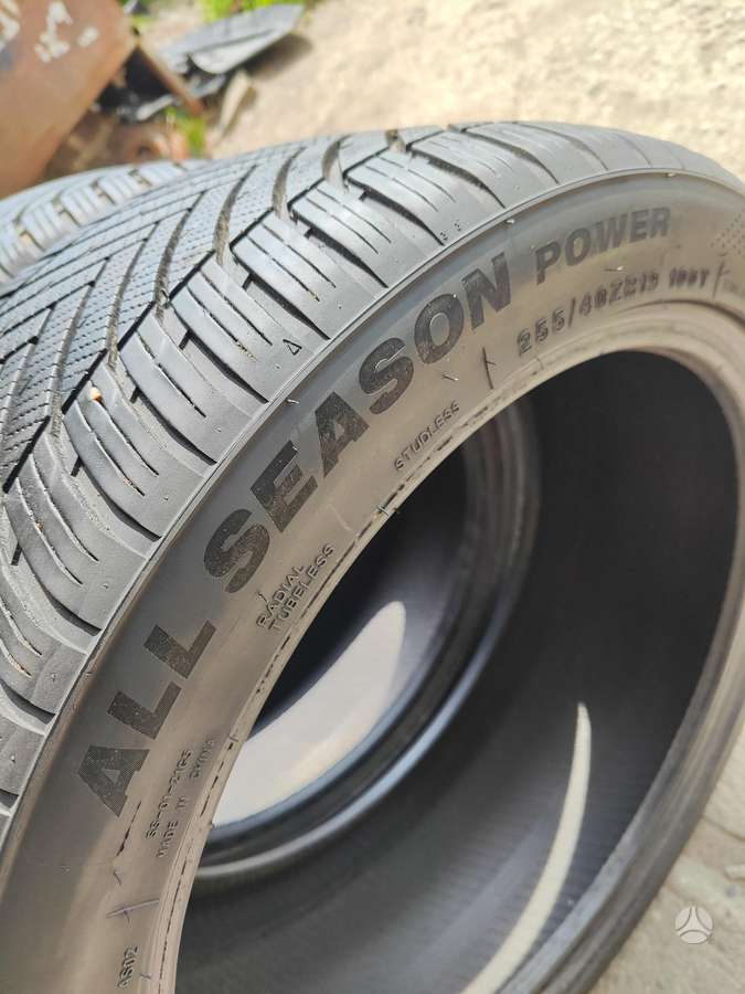 Tristar, universalios 255/40 R19