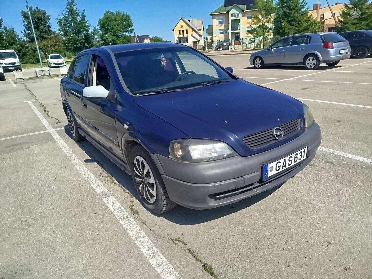 Opel Astra, 2.0 l., Минивэн