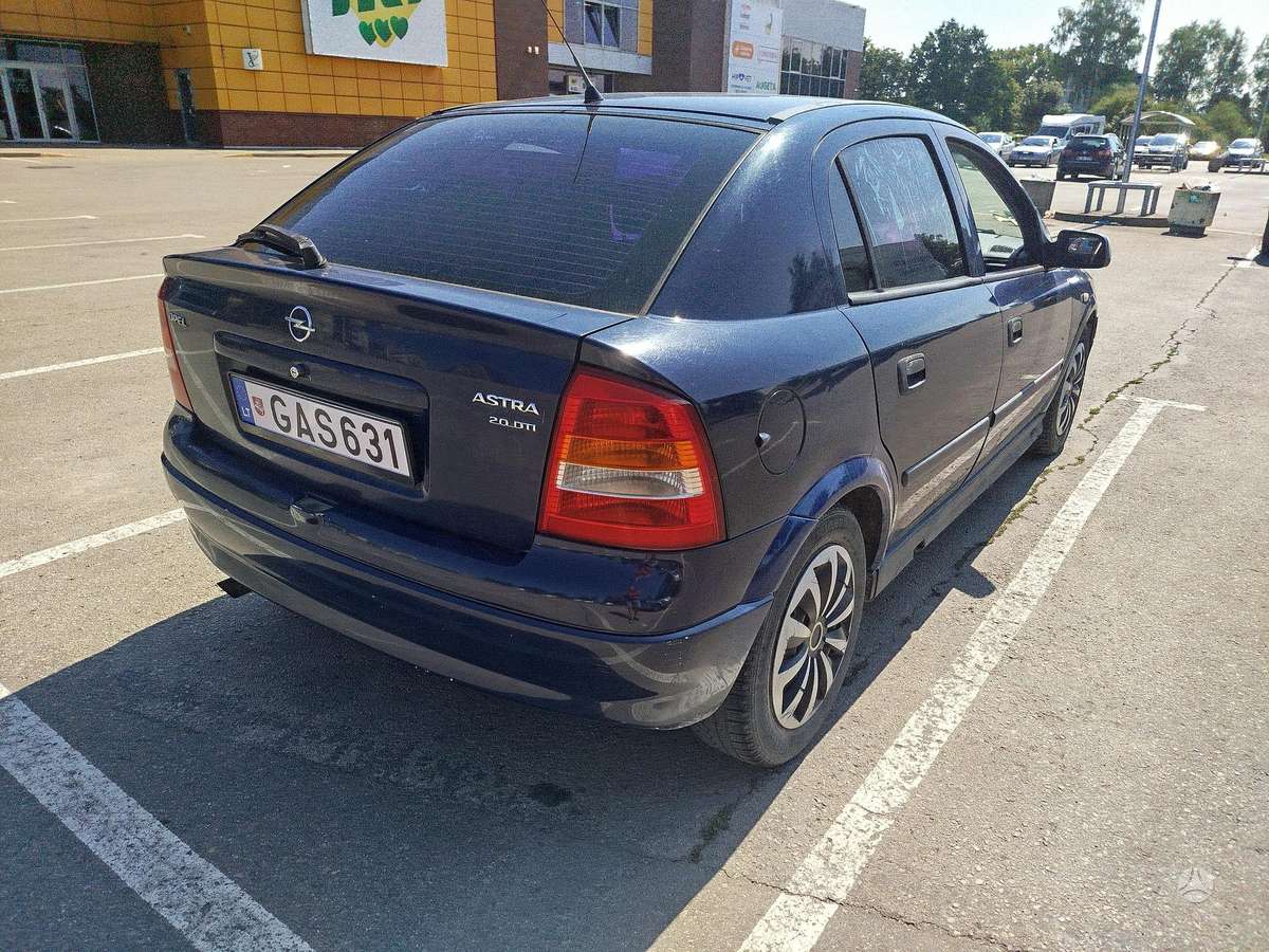 Opel Astra, 2.0 l., Минивэн