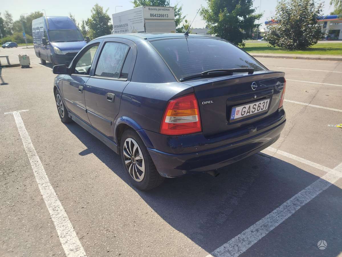 Opel Astra, 2.0 l., Минивэн