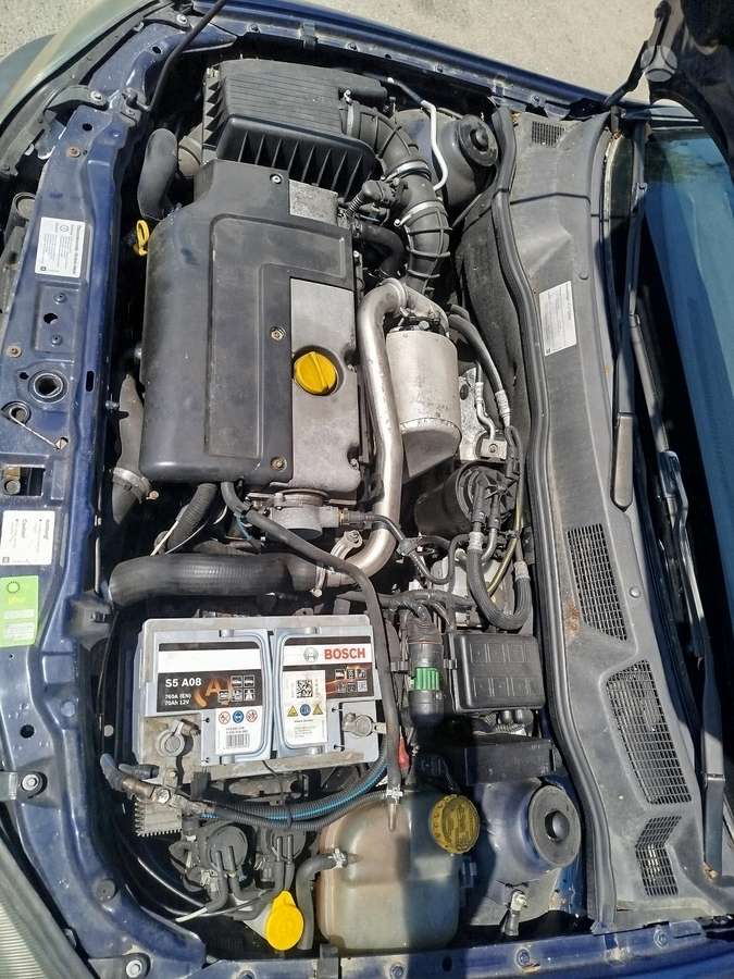 Opel Astra, 2.0 l., Минивэн