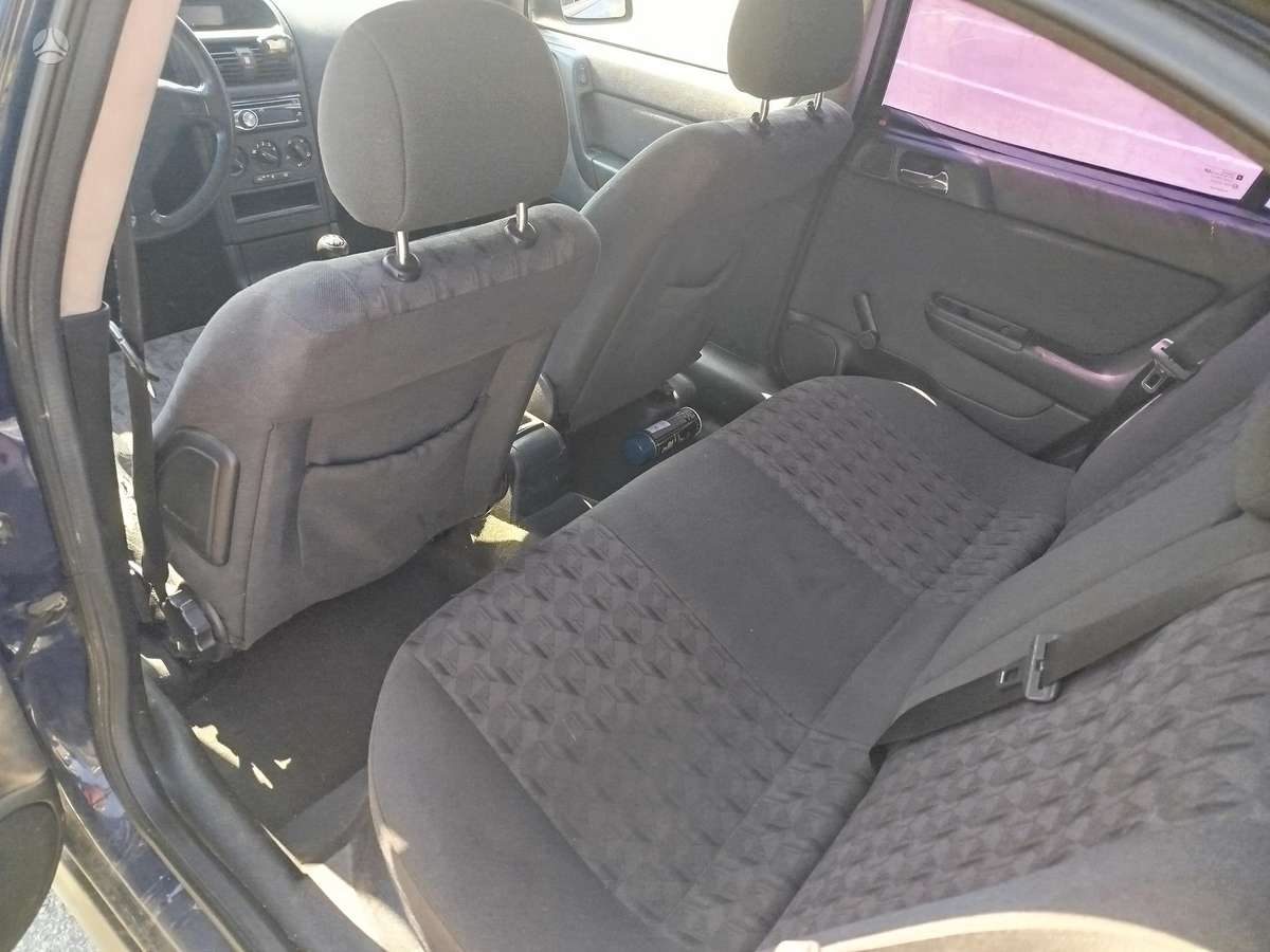Opel Astra, 2.0 l., Минивэн