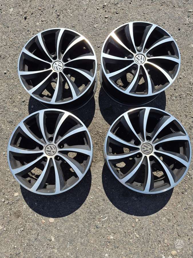 Volkswagen, light alloy, R16
