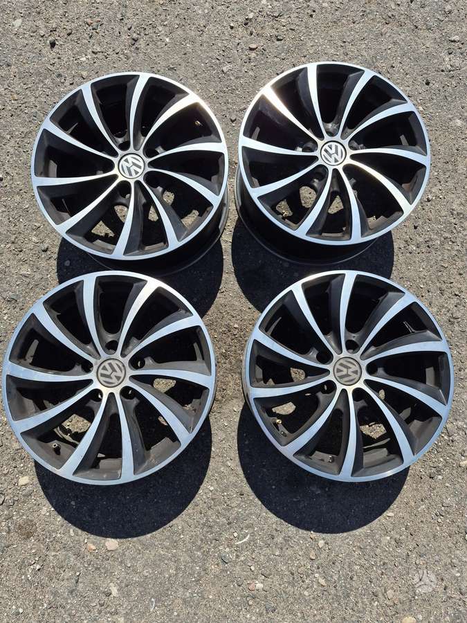 Volkswagen, light alloy, R16