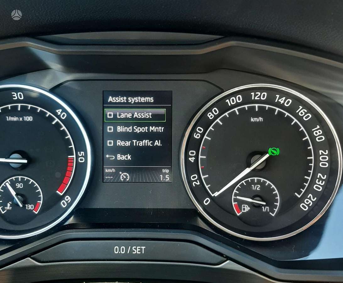 Skoda Superb, 2.0 l., wagon