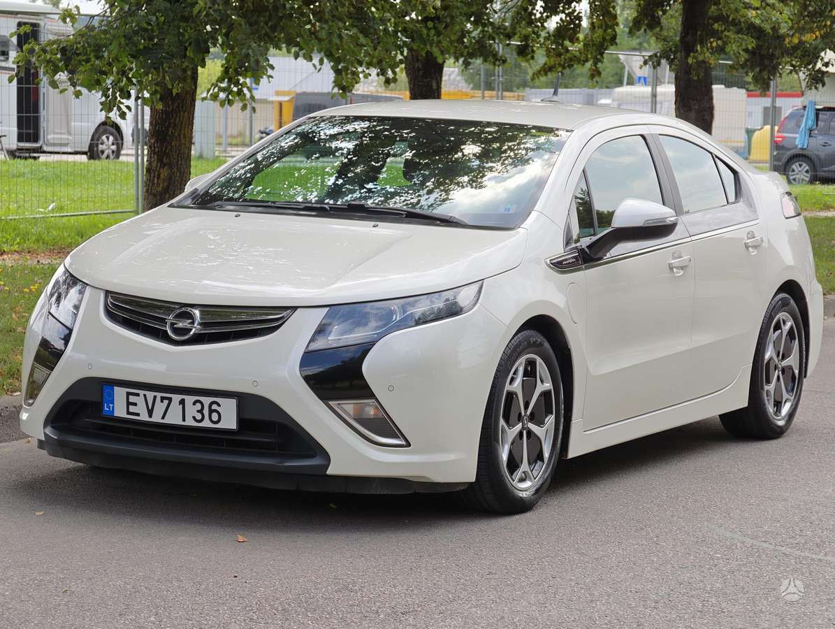 Opel Ampera, 1.4 l., hatchback