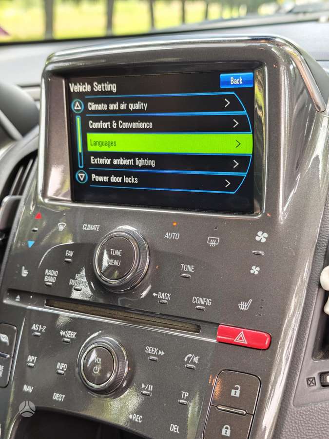 Opel Ampera, 1.4 l., hatchback