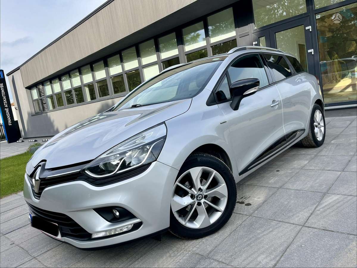 Renault Clio, 1.5 l., universalas