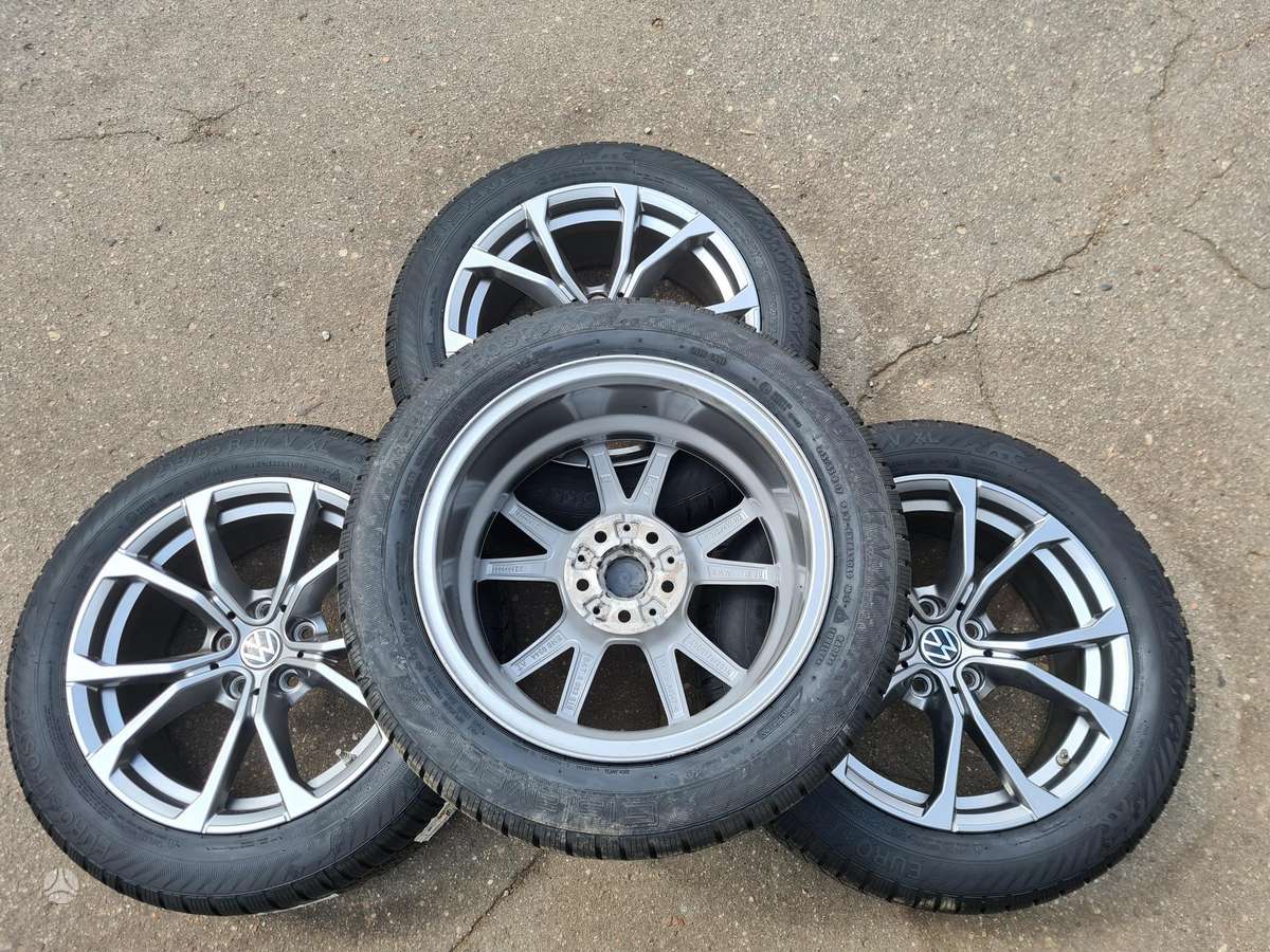 Volkswagen Sharan / Passat, легкосплавные , R17