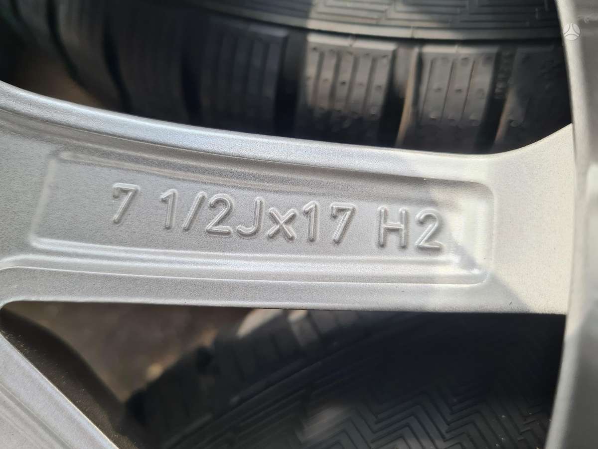 Volkswagen Sharan / Passat, light alloy, R17