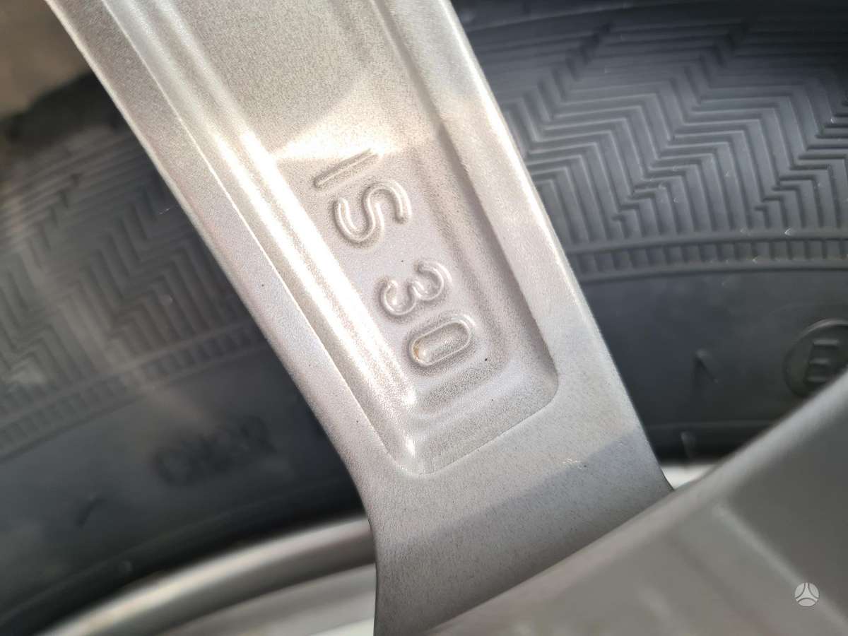 Volkswagen Sharan / Passat, light alloy, R17