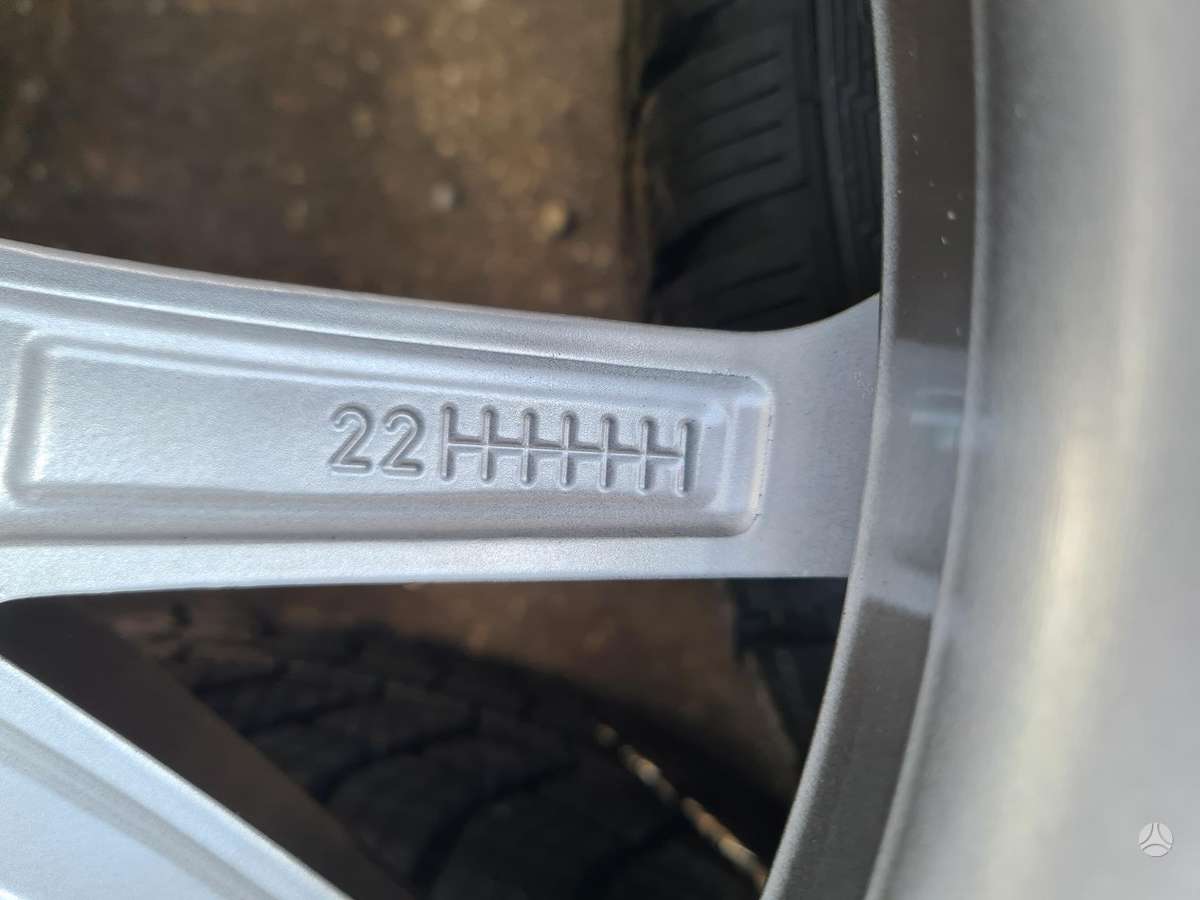 Volkswagen Sharan / Passat, легкосплавные , R17
