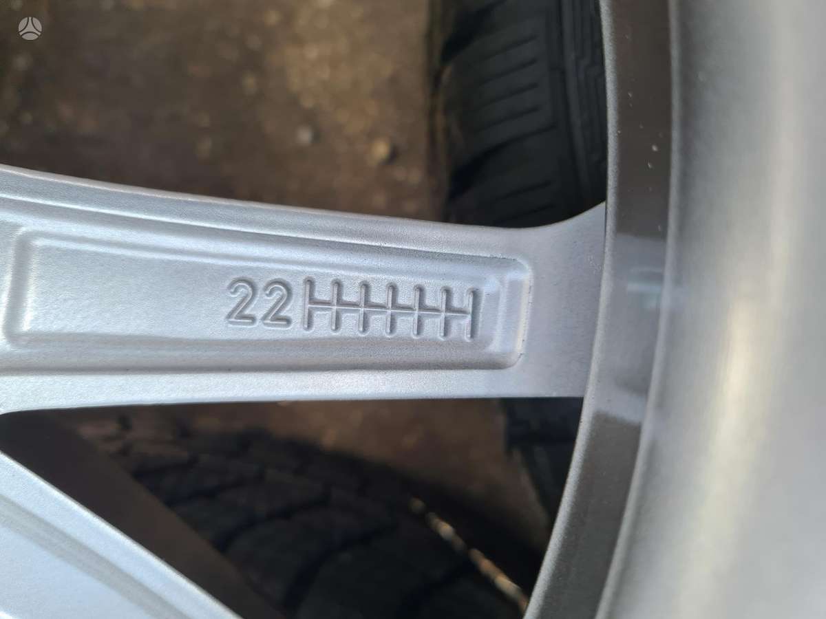 Volkswagen Sharan / Passat, light alloy, R17