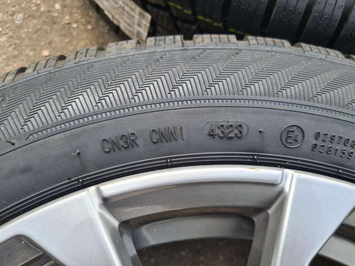 Volkswagen Sharan / Passat, light alloy, R17