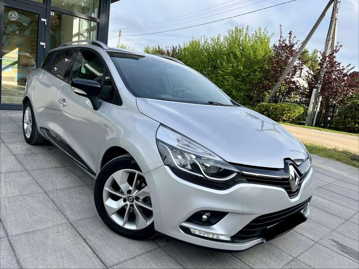 Renault Clio, 1.5 l., universalas
