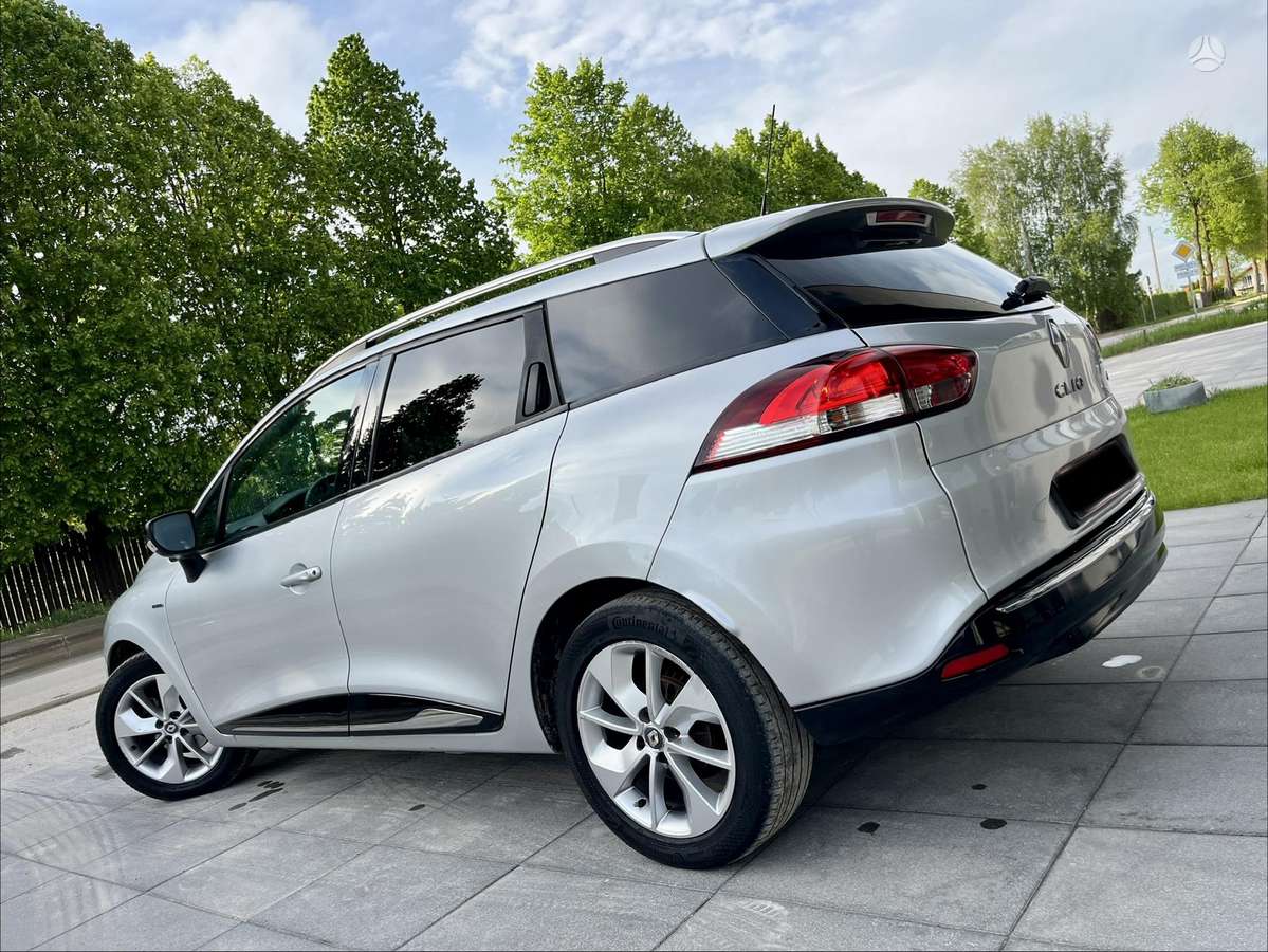 Renault Clio, 1.5 l., universalas