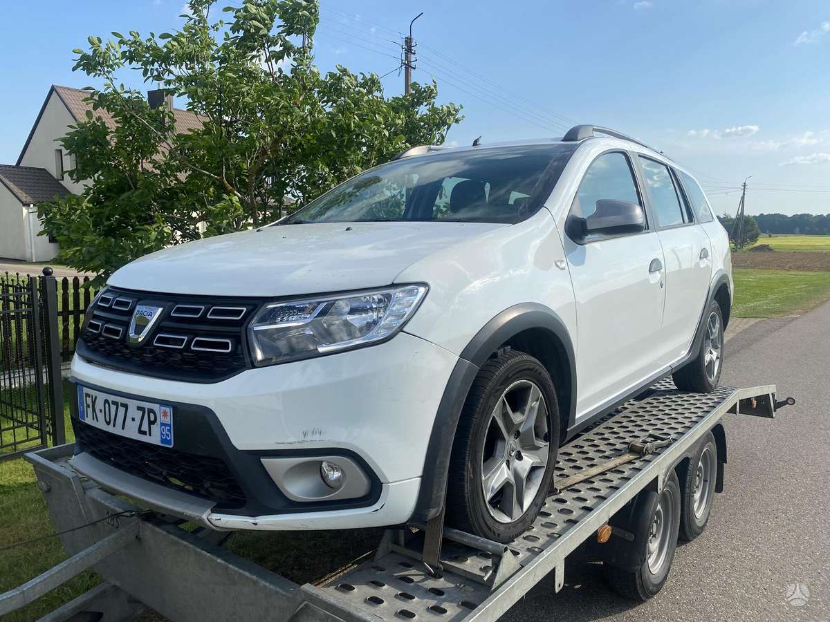 Dacia Logan, 1.5 l., Универсал