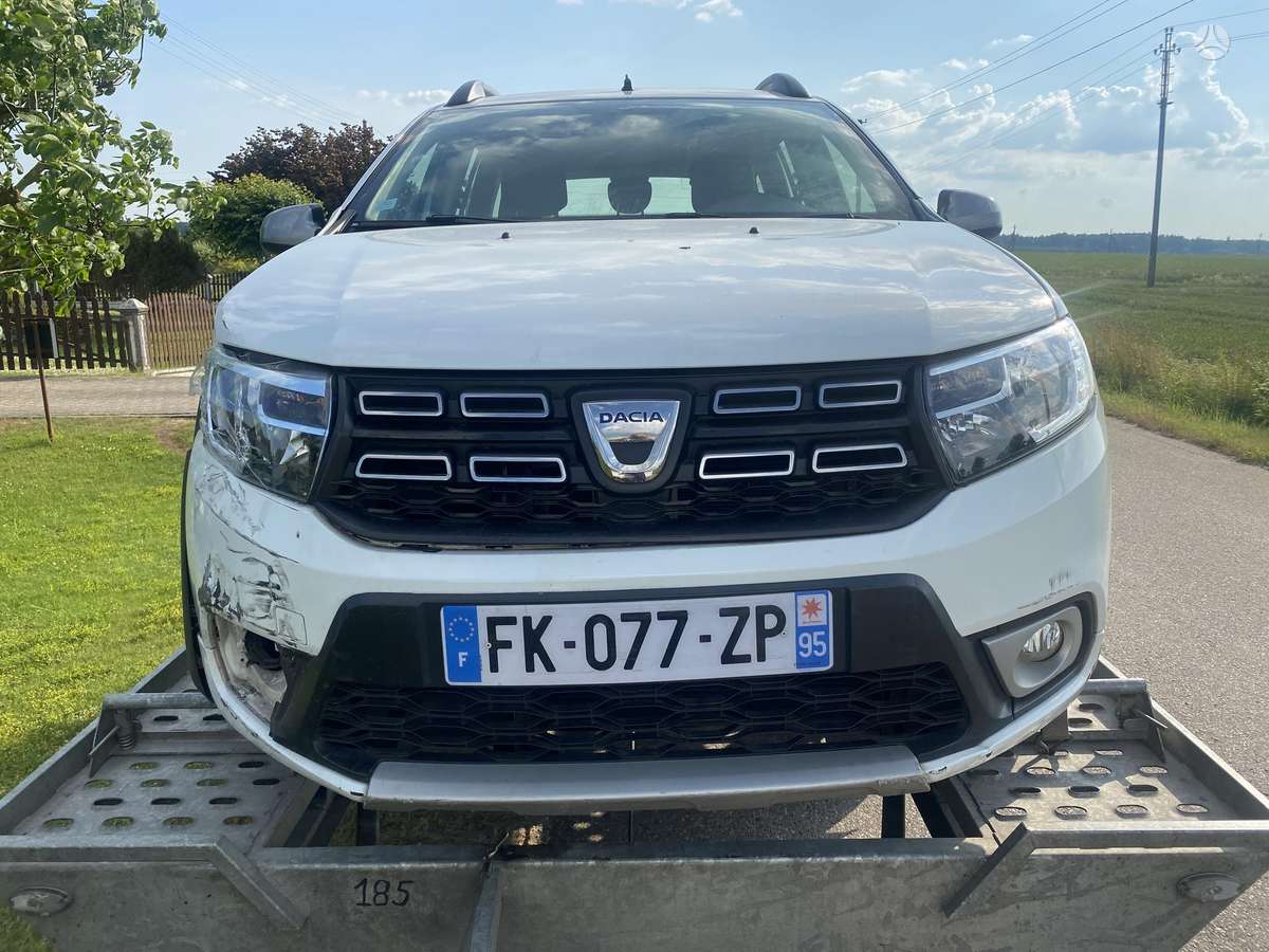 Dacia Logan, 1.5 l., Универсал