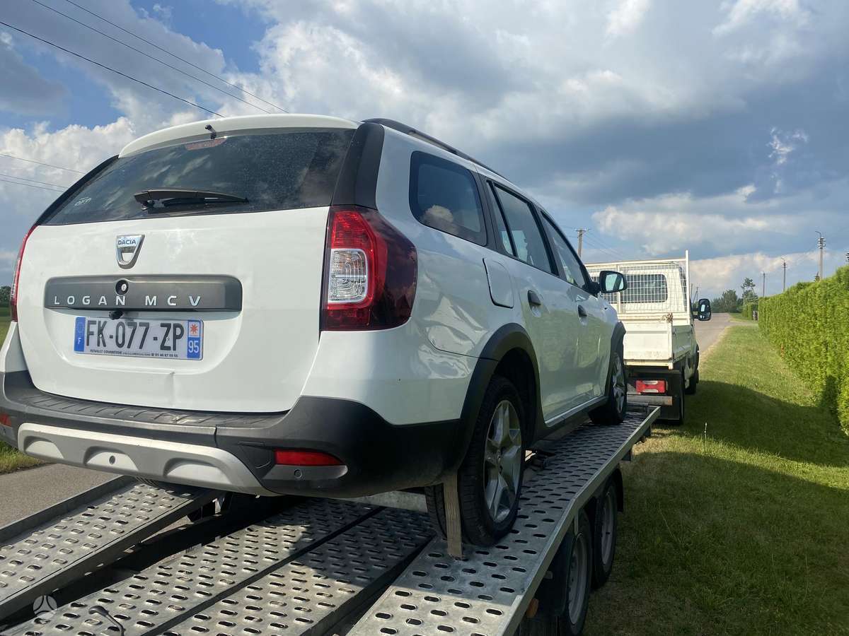 Dacia Logan, 1.5 l., Универсал