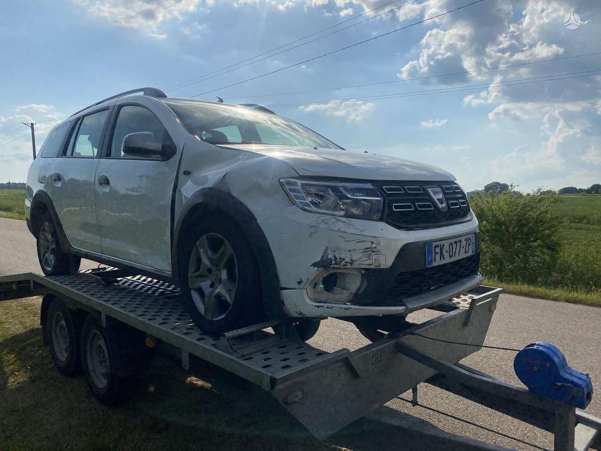 Dacia Logan, 1.5 l., Универсал
