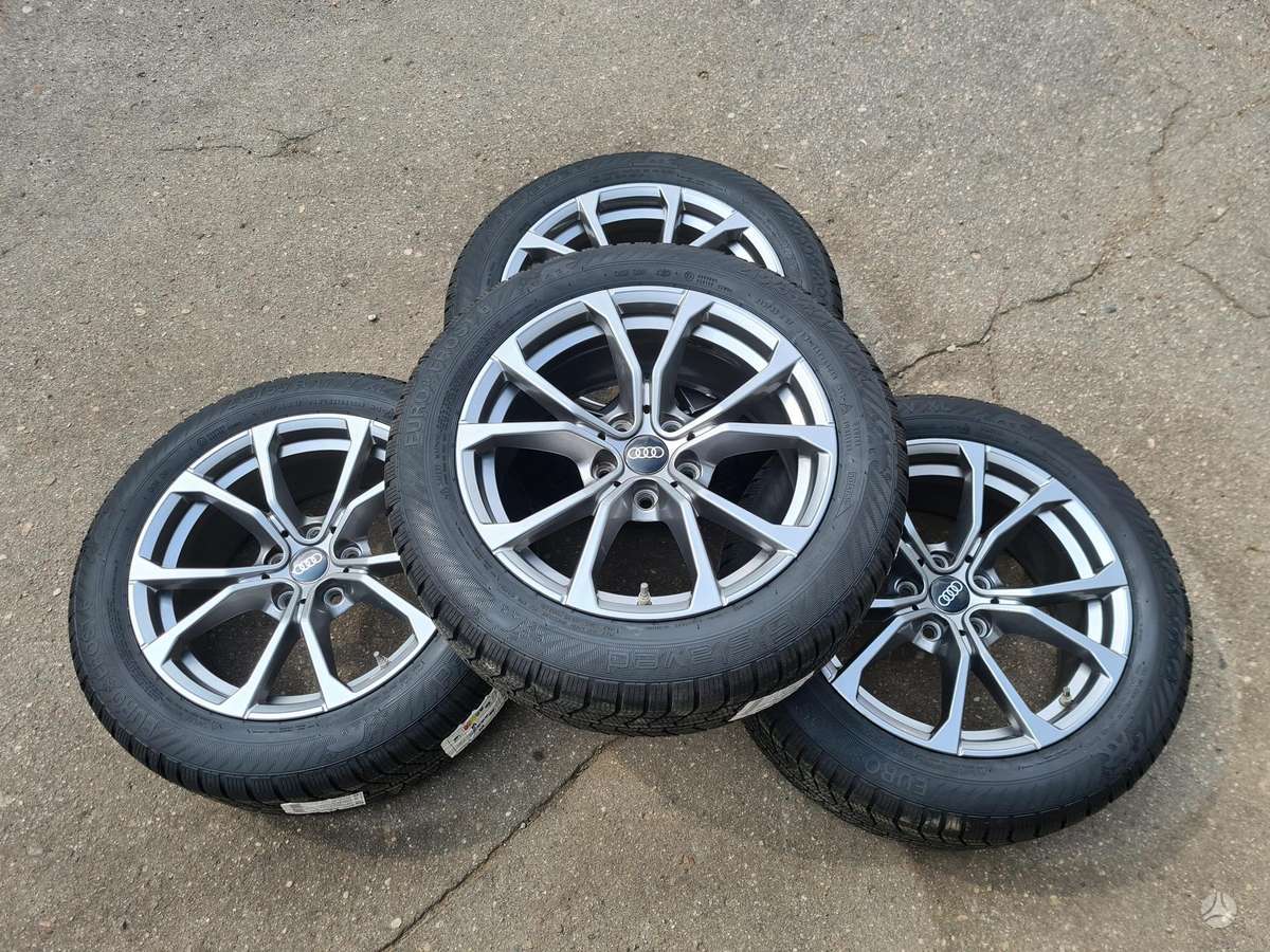 Audi A4 / A5 / A6  SU GISLAVED 2024, light alloy, R17