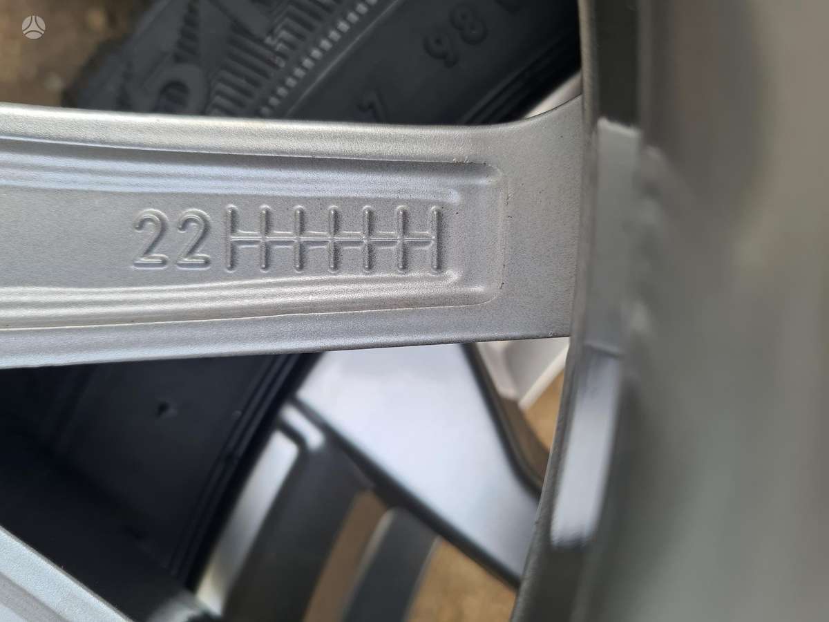 Audi A4 / A5 / A6  SU GISLAVED 2024, light alloy, R17