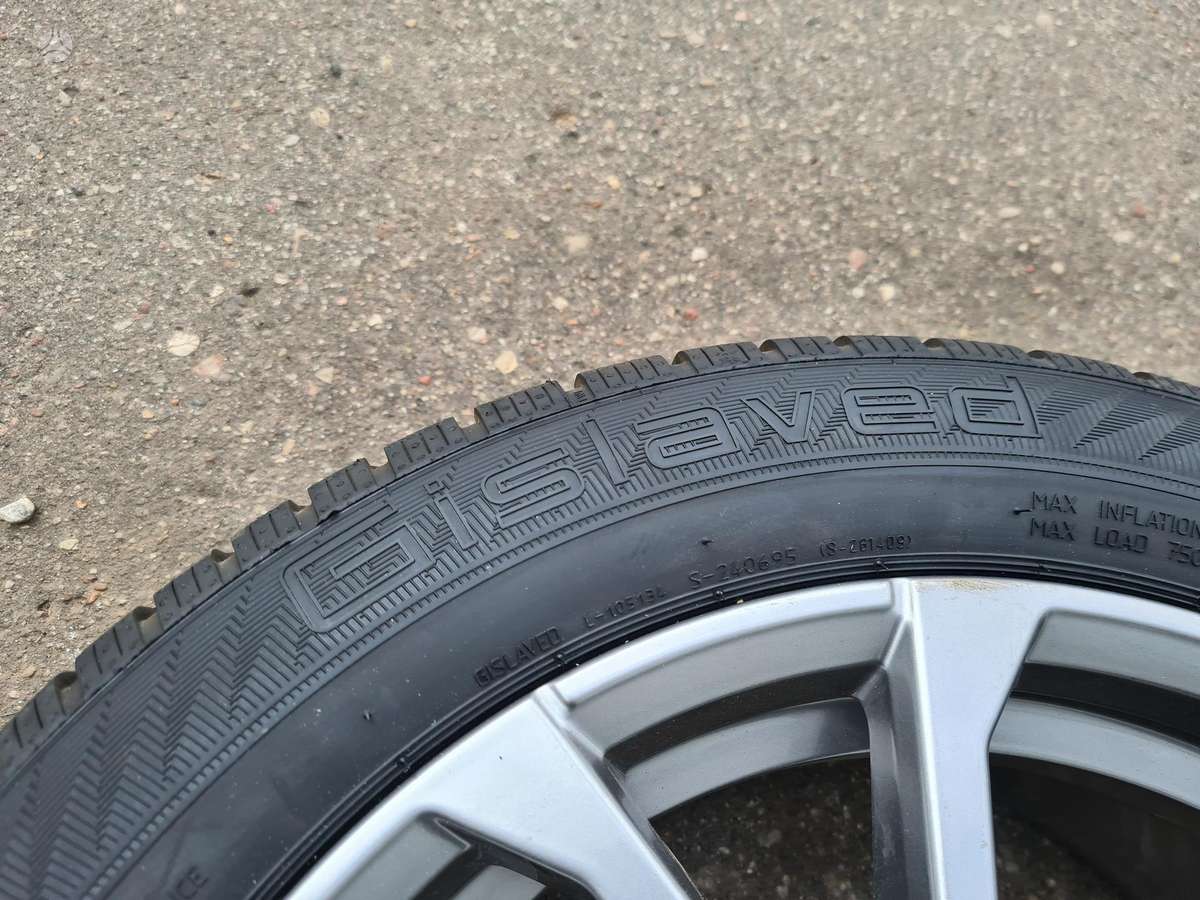 Audi A4 / A5 / A6  SU GISLAVED 2024, light alloy, R17