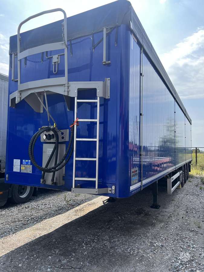 Knapen, с раздвижным полом
