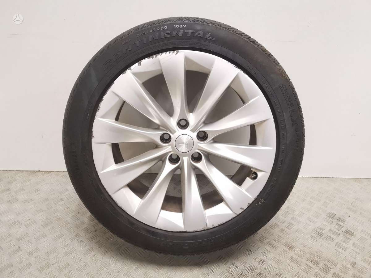 TESLA Model X 2016, lengvojo lydinio, R20