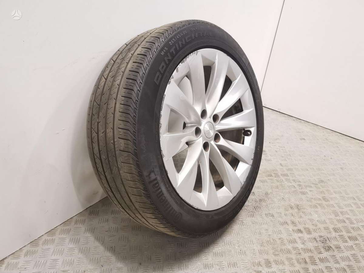 TESLA Model X 2016, легкосплавные , R20