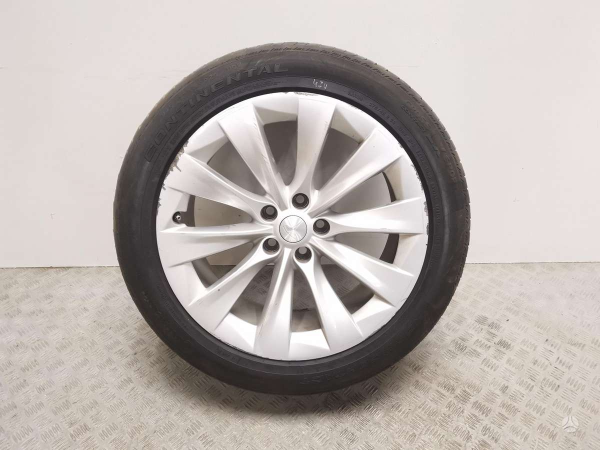 TESLA Model X 2016, lengvojo lydinio, R20