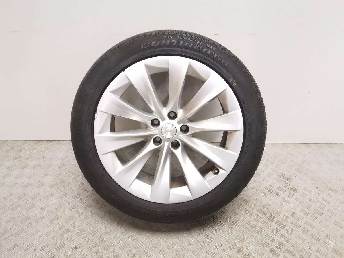 TESLA Model X 2016, light alloy, R20