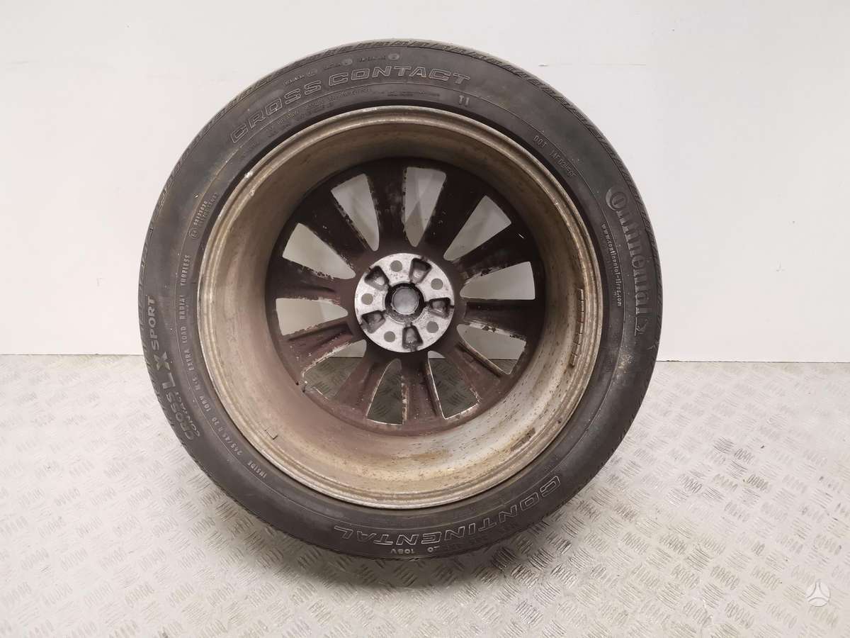 TESLA Model X 2016, lengvojo lydinio, R20
