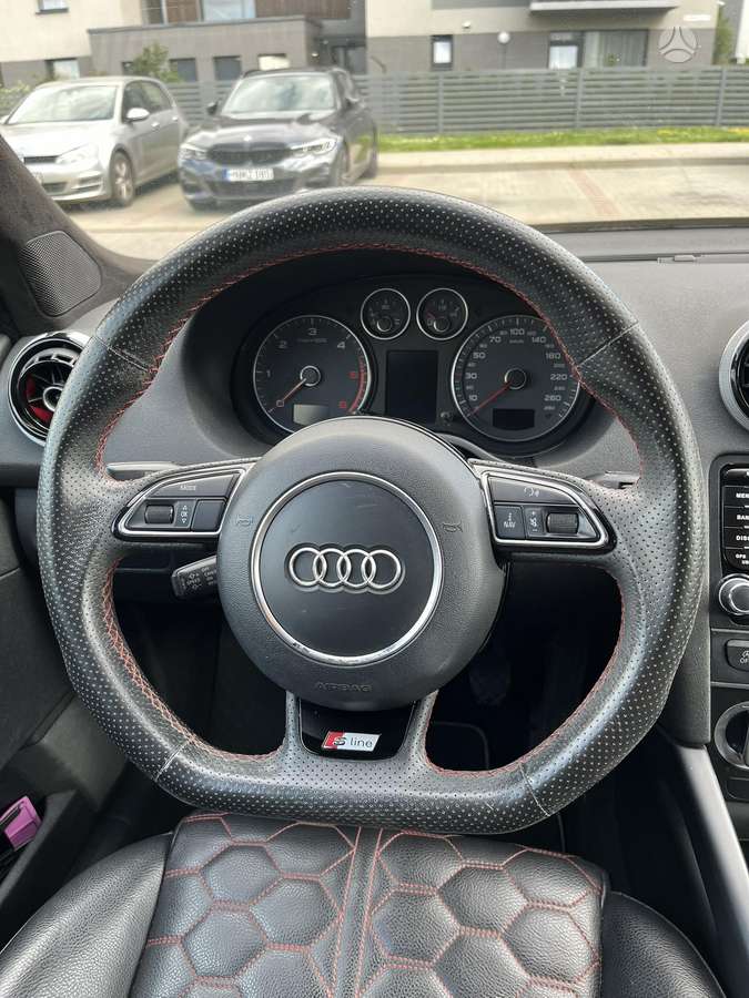 Audi A3, 2.0 l., Хэтчбек