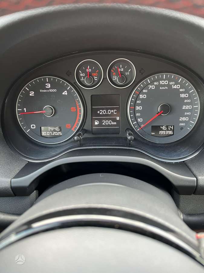 Audi A3, 2.0 l., hatchback