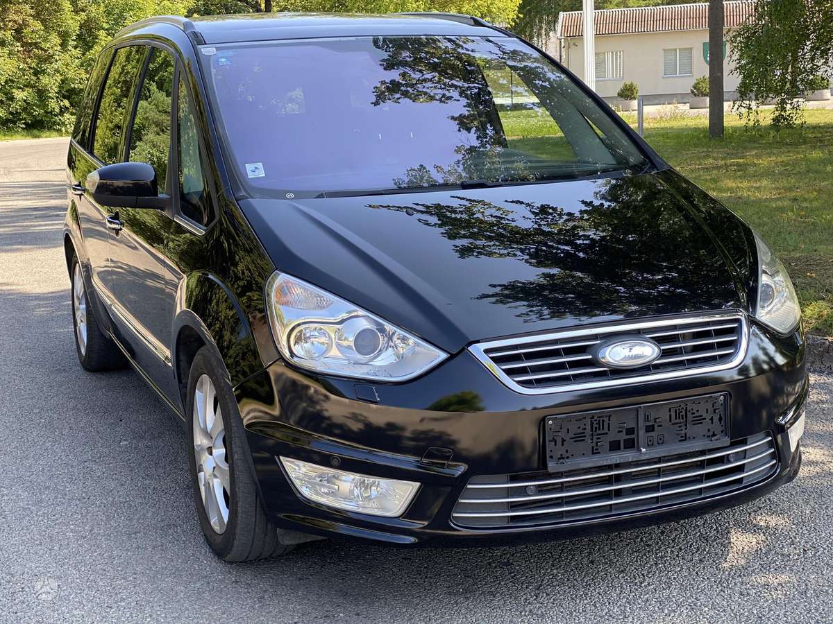 Ford Galaxy, 2.0 l., Минивэн