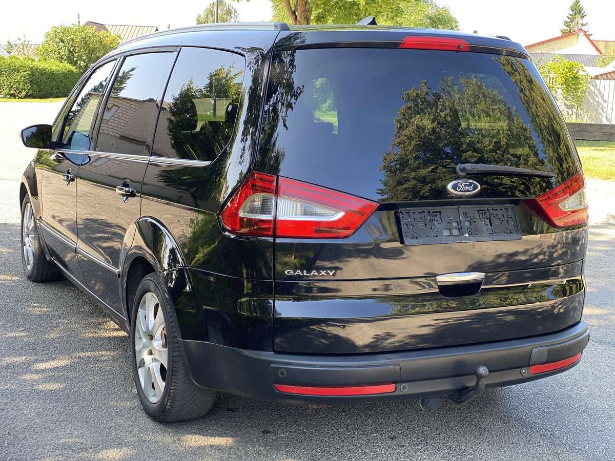 Ford Galaxy, 2.0 l., Минивэн