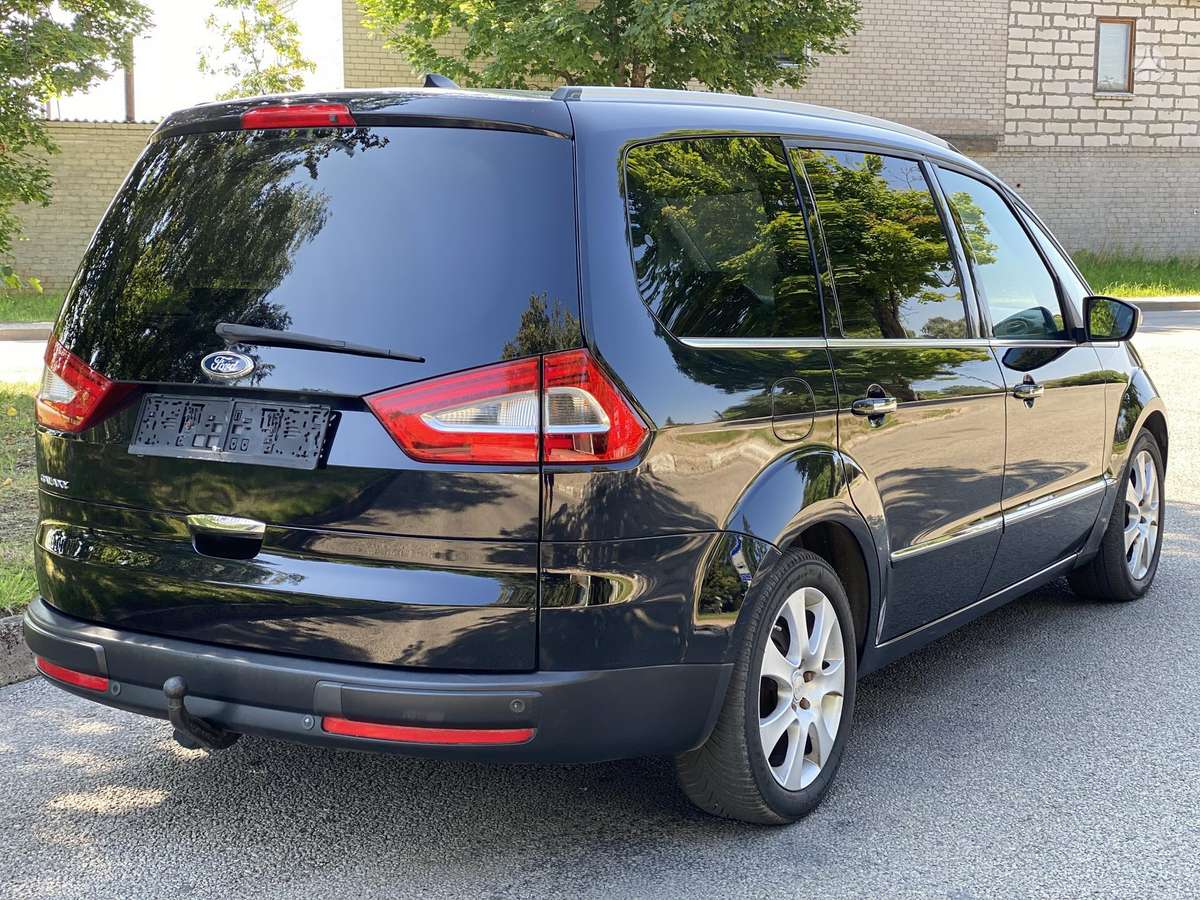 Ford Galaxy, 2.0 l., Минивэн