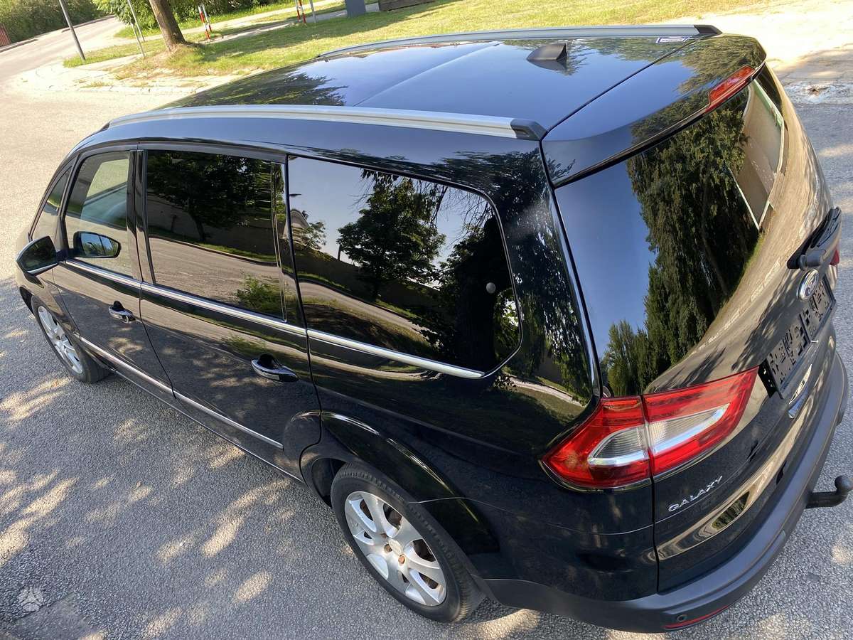 Ford Galaxy, 2.0 l., Минивэн