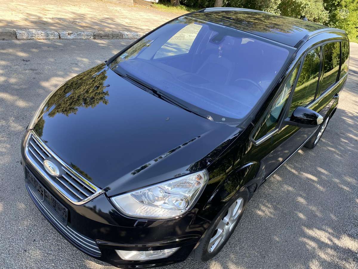 Ford Galaxy, 2.0 l., Минивэн