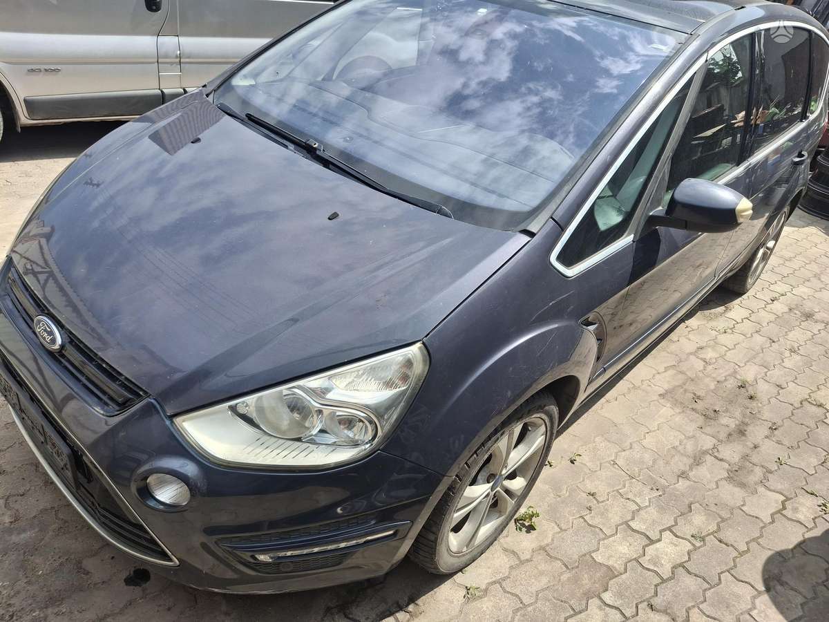Ford S-MAX, 2.0 l., Минивэн