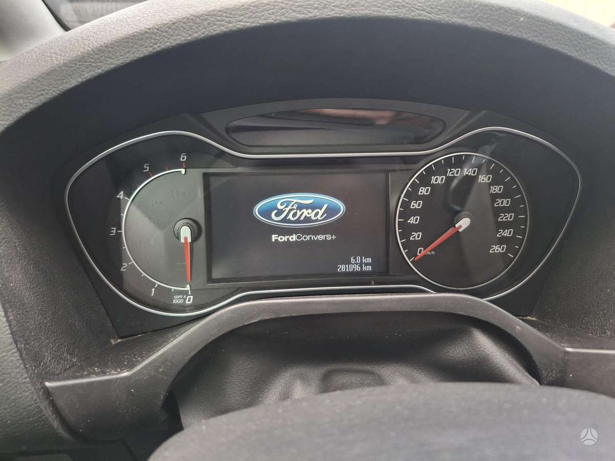 Ford S-MAX, 2.0 l., mpv / minivan